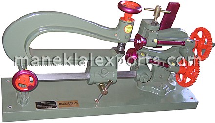 posición Inspección Matar Manek - maquina para cortar disco / cortadora de circulo / maquina  cortadiscos / circuladora - Maneklal