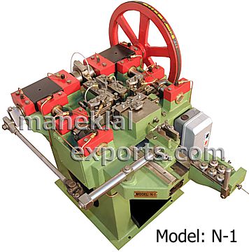Steel Indori nail making machine, 100 at Rs 380000 in Ludhiana | ID:  2852614171491