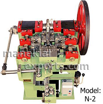 Simran Automatic Wire Nails Making Machine at best price in Amritsar | ID:  19699376597