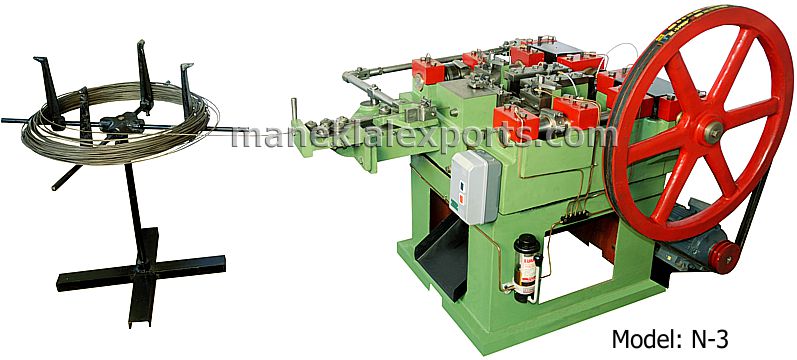 1-6 Inch Automatic Nail Making Machine - Conail Machine